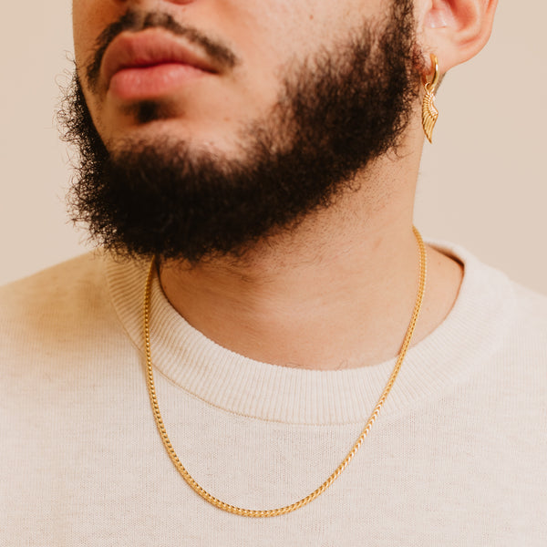 Franco Gold Chain - 3.5mm
