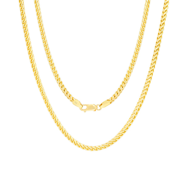 Franco Gold Chain - 3.5mm